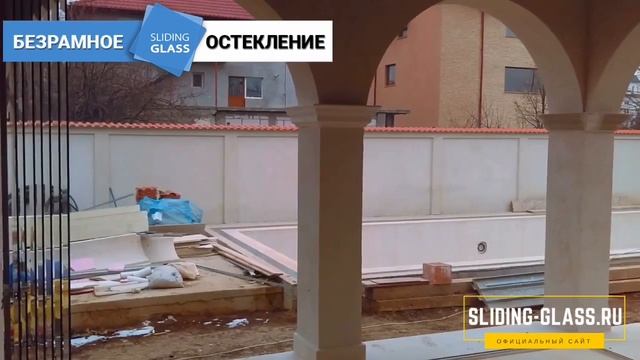 Остекление веранды и террасы в пол. смотреть онлайн