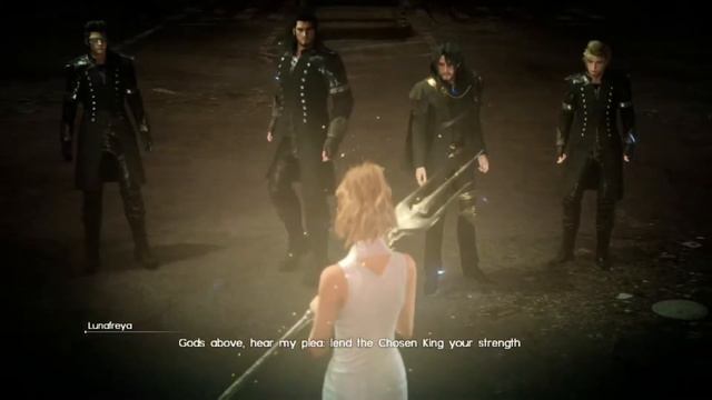 Final Fantasy XV (Part 16 - Ifrit) Full Walkthrough смотреть онлайн
