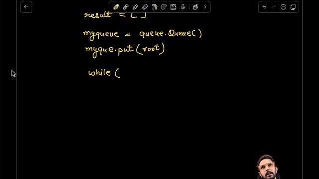 Tree Level Order Traversal | DSA Course in Hindi | BFS using Python смотреть онлайн
