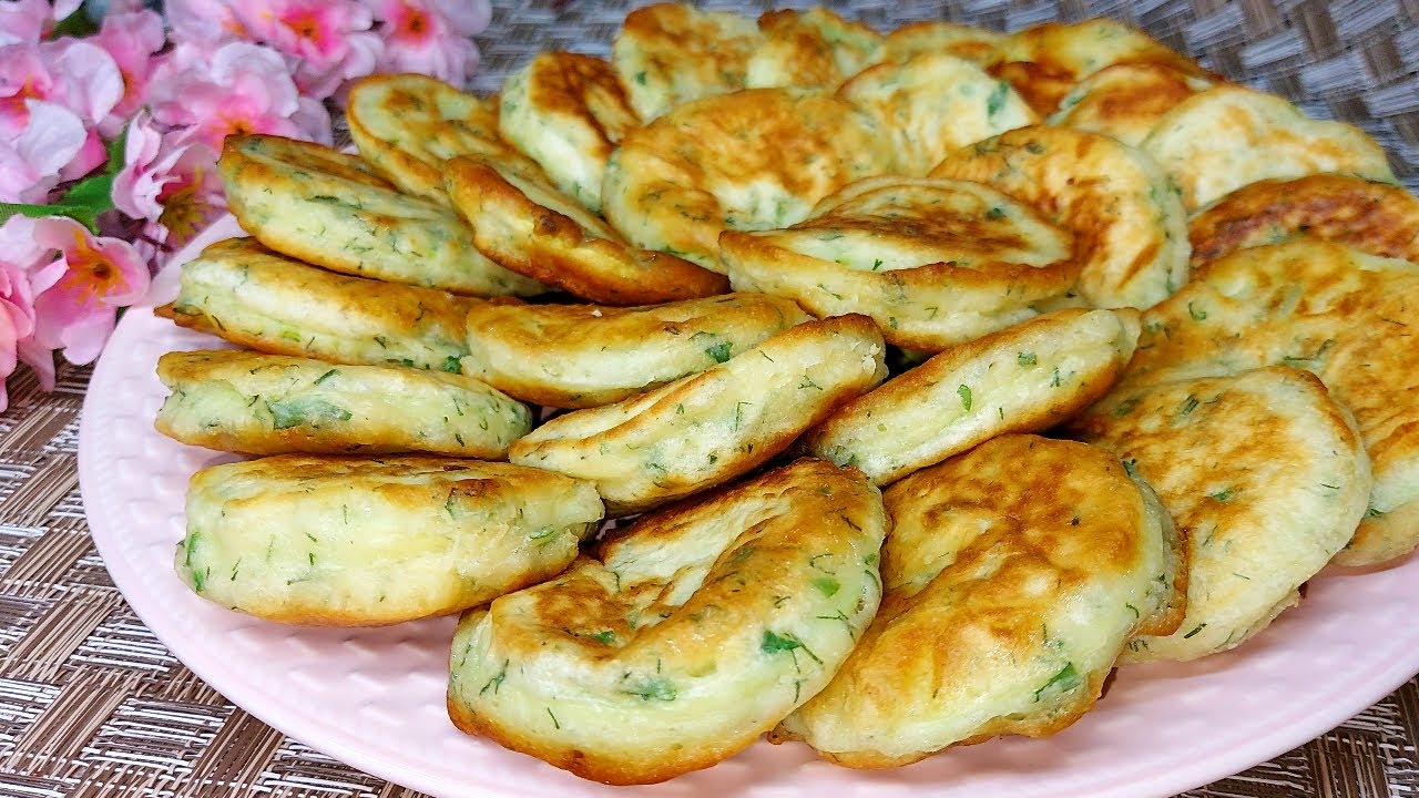 Завтрак из кабачков! За считанные минуты. Супер кабачок в кляре с чесноком смотреть онлайн