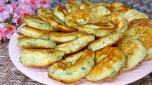 Завтрак из кабачков! За считанные минуты. Супер кабачок в кляре с чесноком