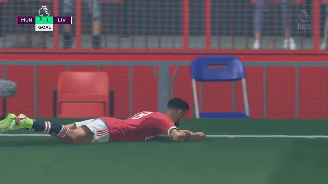 FIFA 22 Bruno Fernandes Goal смотреть онлайн