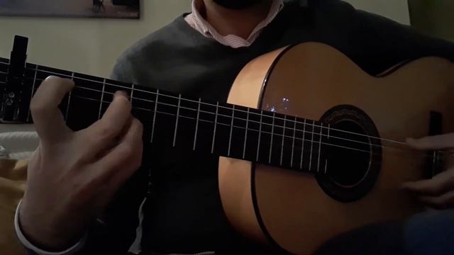 Falseta buleria Rafael Amador - Lenta 🎸 смотреть онлайн