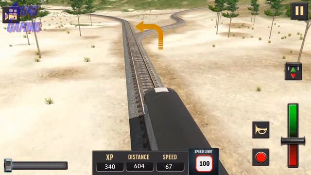 Train Simulator 2020: Modern Train Racing Games 3D - Urban Level 11 Using New Train смотреть онлайн