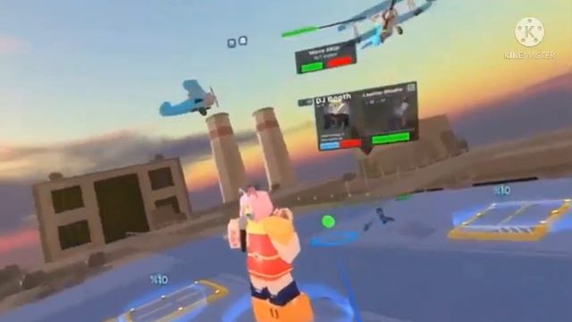 John Roblox Plays TDS In VR But is just Neko Dj смотреть онлайн