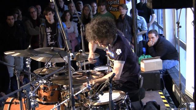 Jojo Mayer - European clinic tour 2011 in HD [5/5] смотреть онлайн