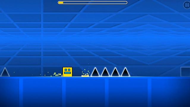 МОЙ ПЕРВЫЙ УРОВЕНЬ - Geometry Dash смотреть онлайн