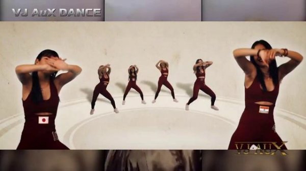 Technotronic - Pump The Jam (Bo dj remix) VJ Aux