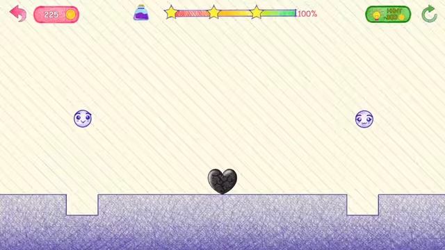 Love Story Draw Physics Line Level 1-10. 3 Stars смотреть онлайн