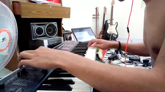Audio Play Korg Kross2 จังหวะพื้นบ้าน смотреть онлайн