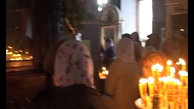 начало рождественского поста смотреть онлайн