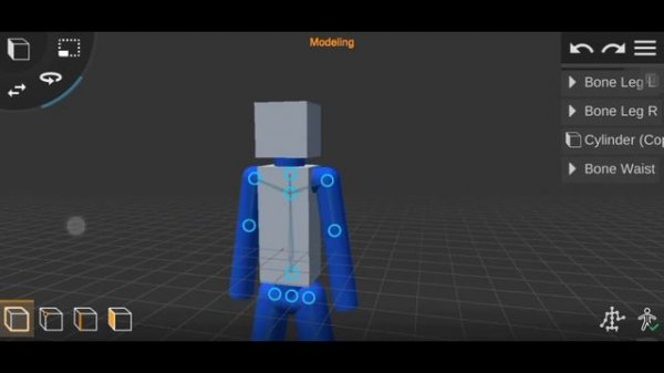 Character Modeling In Prisma 3D App. | Low Poly Character | 3D Model |