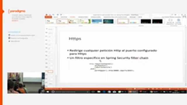 [Meetup] Seguridad en aplicaciones web con Spring Security 4 смотреть онлайн