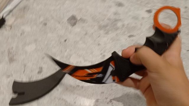 обзор на керамбит