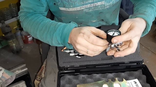 ОБЗОР КРАСКОПУЛЬТА ANEST IWATA LS 400 Pininfarina