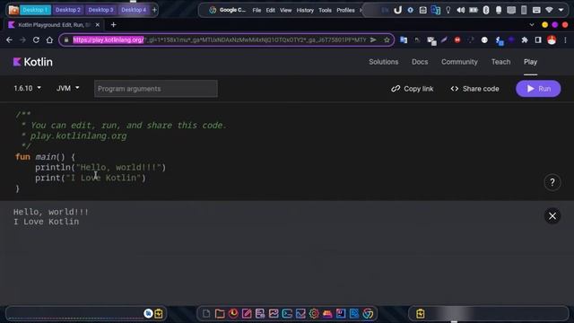 Kotlin 1_Hello Word смотреть онлайн
