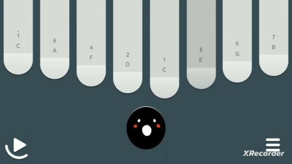 7 Years - 8 key kalimba /TABS in description