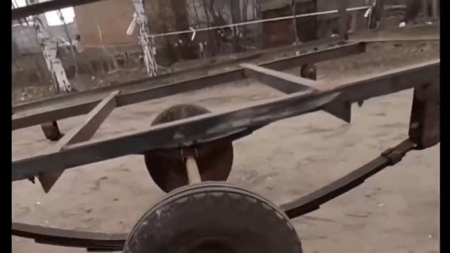 Самодельный прицеп смотреть онлайн