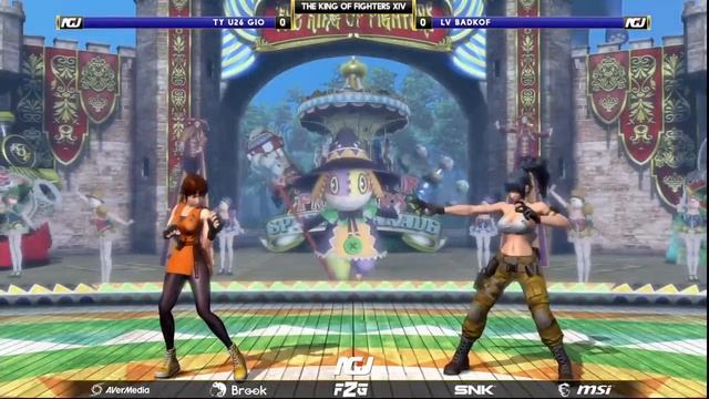 Never Give Up 2018 KOF XIV TOP8 смотреть онлайн