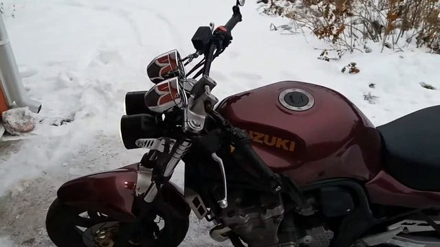 Suzuki Bandit 600 Blackwidow Exhaust смотреть онлайн