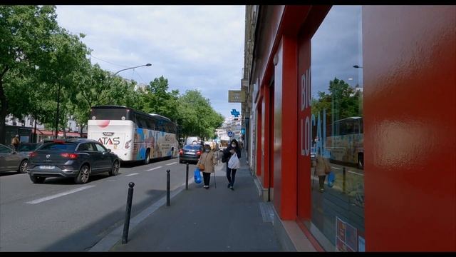 From Nature to Artistic Heritage: Exploring Parc Monceau and Cimetière de Montmartre in Paris | 4K смотреть онлайн