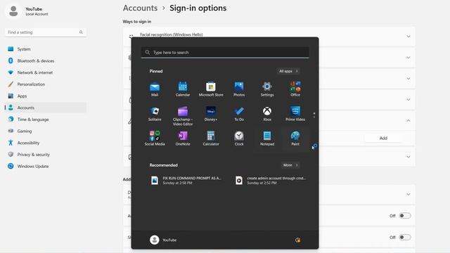 How To Remove Login Password in Windows 11 | Disable Windows 11 Login Password смотреть онлайн
