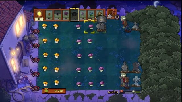 Let's Play Plants Vs. Zombies (PS3) - 8 - Whack-A-Zombie смотреть онлайн