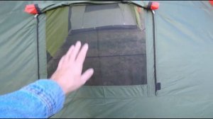 Палатка 6 ти местная 2 х комнатная с тамбуром Chanodug CD 2053