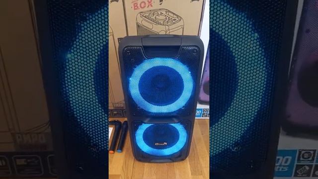 Портативная колонка Eltronic 20-14 смотреть онлайн