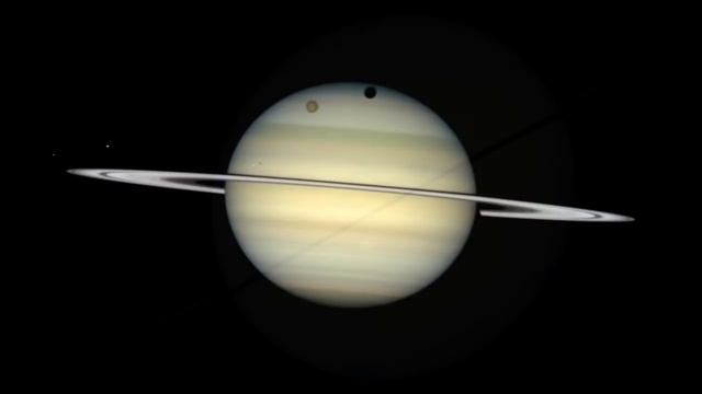 The Eerie Sounds Of Saturn