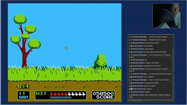 LIVE - Duck Hunt - NES 416500 смотреть онлайн