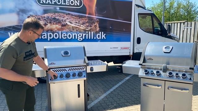 Gasgrill - Napoleon Legend 485 vs. Rogue Special Edition смотреть онлайн