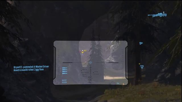 Halo Reach Defiant Map Pack Highlands Gameplay смотреть онлайн