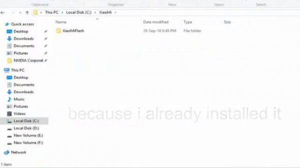how to fix couldn't find file flash all expect system bat error in mi flash