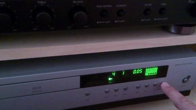 Arcam Cd73