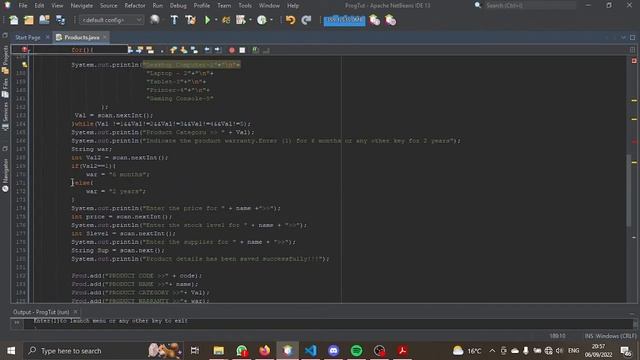 Coding Session 7 : PROG ASSIGNMENT 2022 Semester 2 смотреть онлайн