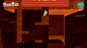 Tanooki Luigi in Super Mario Odyssey - Final Boss + Ending