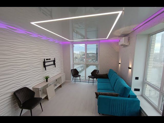 Ремонт квартиры 62 м2 в Астрахани Дизайн квартиры Ж.К Сердце Каспия тел.8 989 684 7924 смотреть онлайн