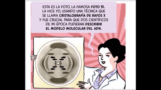 Rosalind Franklin y la foto 51: EFECTO MATILDA смотреть онлайн