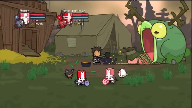 Castle Crashers - Pink Knight Pack DLC | SHOWCASE смотреть онлайн