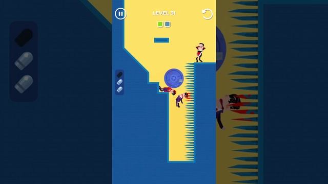 Hitmasters - Shotgun Mode 21-40 Levels - Gameplay Walkthrough смотреть онлайн