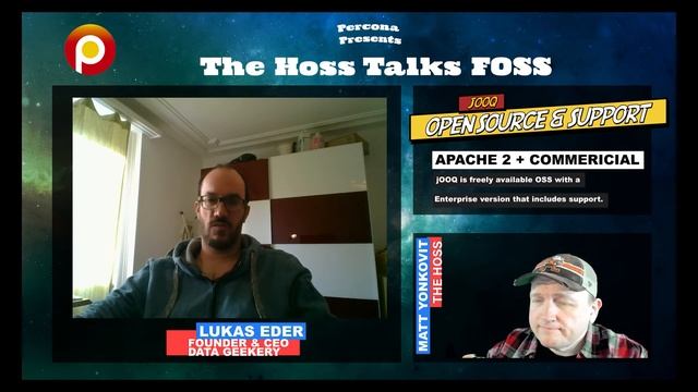 Data Geekery GmbH and JooQ to speed up open source database - Percona Podcast 15 смотреть онлайн