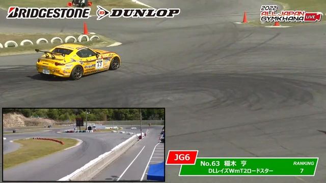 【全日本ジムカーナ】2022年JAF全日本ジムカーナ選手権第3戦/MAZDA SPIRIT RACING CUP in TAMADA決勝　1ヒート смотреть онлайн