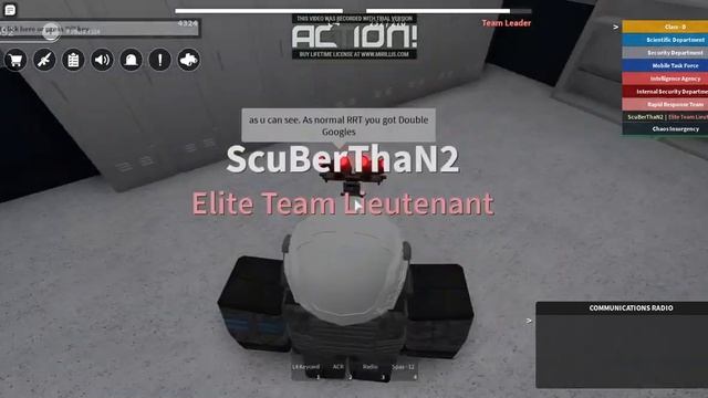 Roblox: Scp | Roleplay - Upgrade Glitch [ Vip server only! ] смотреть онлайн
