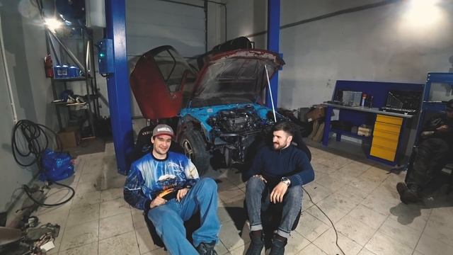 Летающая тарелка, космолет или просто машина? Новый проект - wheelzilla смотреть онлайн