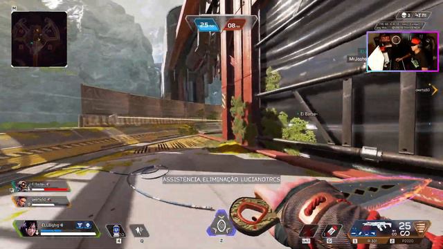 APEX LEGENDS #8 RTX 3060 TI + RYZEN 5600G 1440p 2K Gameplay - ELLBigbig