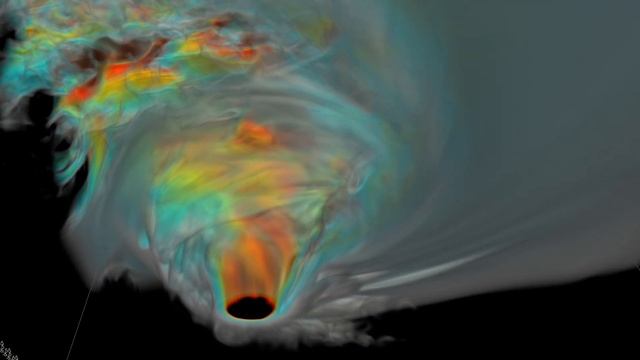 Simulations and Visualizations of Violent, Tornado-Producing Supercell Thunderstorms смотреть онлайн