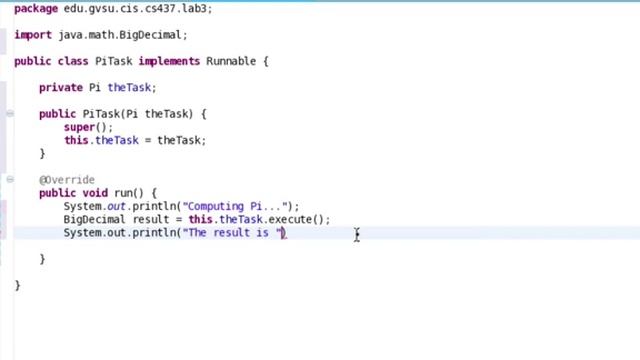 Part 2 - Introduction to multi-threaded programming in Java смотреть онлайн