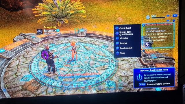 Tera game quest -For Valor Above and Beyond- Jodoc's Report bug fix смотреть онлайн