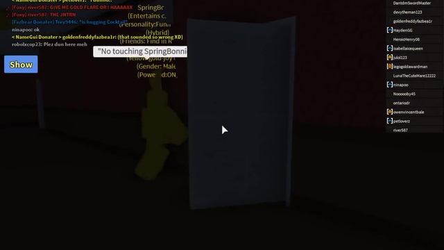 ROBLOX / FUNNY FNAF 4 RP! / Five Nights At Freddy's 4 смотреть онлайн